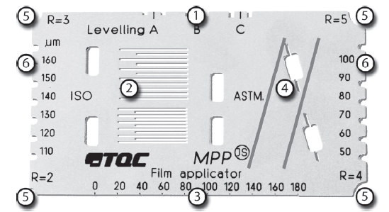 荷兰TQC SP3000附着力测试仪(导格规)产品图