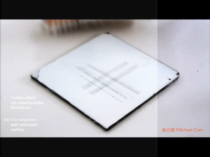 Figure 5 of the cross-hatch test graphic guidance steps