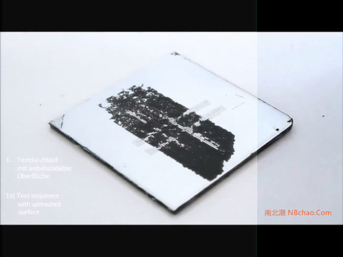 Figure 9 of the cross-hatch test graphic guidance steps