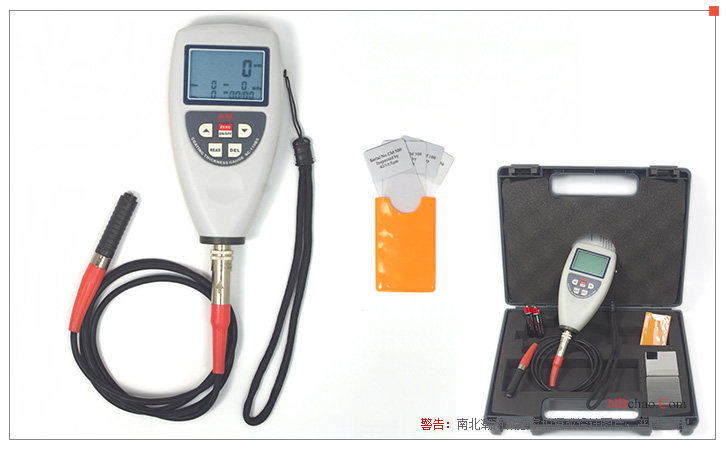 Appearance of AMITTARI AC-110BS Statistical Coating Thickness Gauge