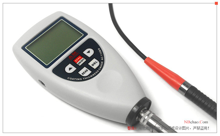 Side View of AMITTARI AC-110BS Statistical Coating Thickness Gauge