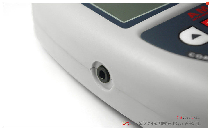 An Miao AC-110BS Statistical Coating Thickness Gauge Interface Details
