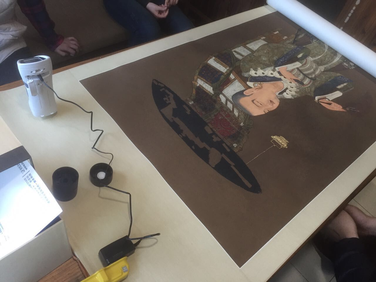 Talking about the application of precision Colorimeter in the restoration of cultural relics with picture 5