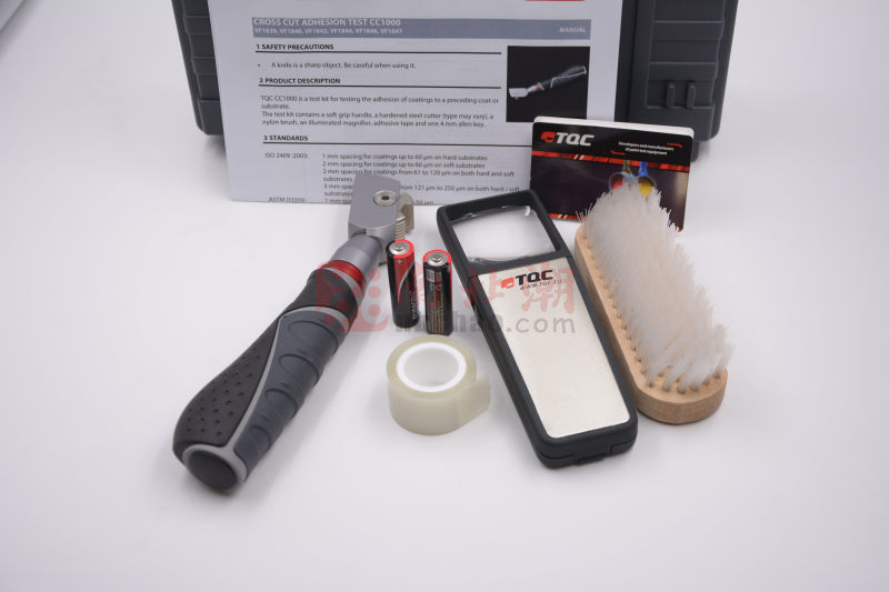 A group of TQC CC1000 cross-cutting device beauty picture appreciation with picture 1