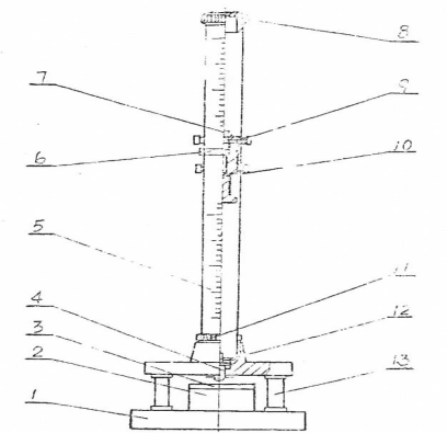 Structural diagram of QSX-17 anti-perforation Tester