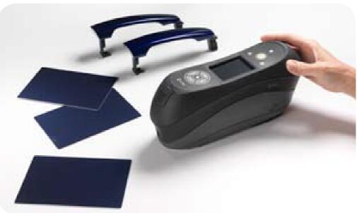 X-Rite xDNA Technology Applied to Automotive Case Study with Figure 1
