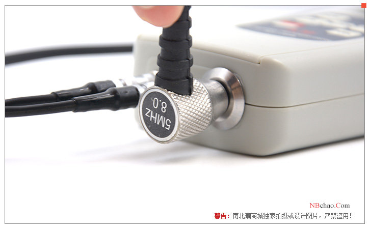 AT-140B Ultrasonic Thickness Gauge Probe Calibration Block Details