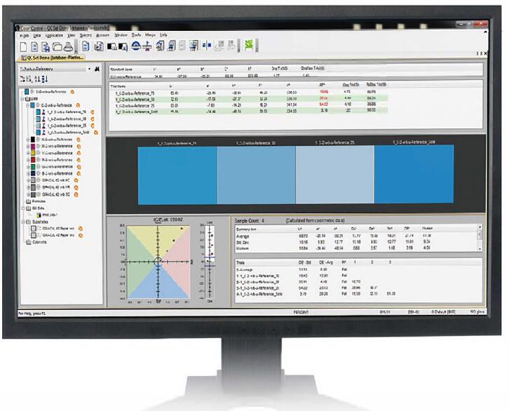 Application of X-Rite Ci4200 Spectrophotometer in the Plastics Industry with Figure 2