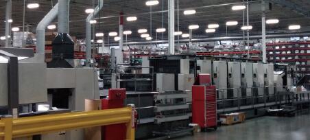 Detection application of X-Rite in the printing industry (Rohrer case study) with picture 1