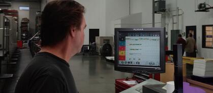 Detection application of X-Rite in the printing industry (Rohrer case study) with picture 2