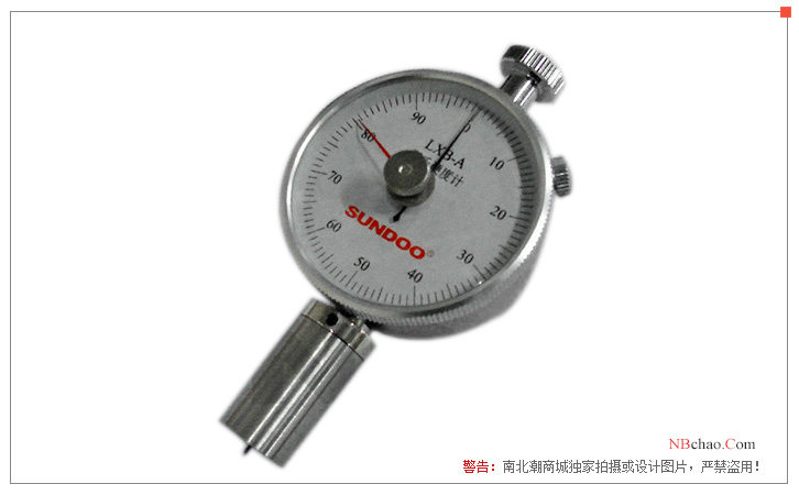 SUNDOO Instruments LXB-A Type A Shore Hardness Tester Appearance