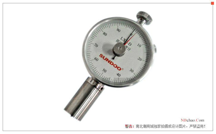 SUNDOO Instruments LXB-D Shore Hardness Tester for Rubber and Plastic