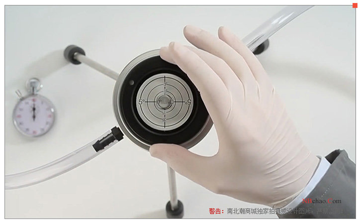 BYK PV-0174 福特4号粘度杯放置水平仪图