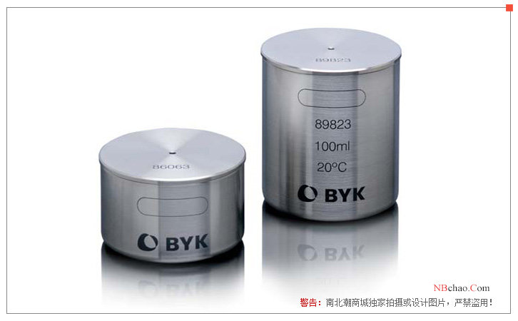 【德国BYK PV-1140 ISO密度杯 比重杯 容积50ml 带测试证书】南北潮商城