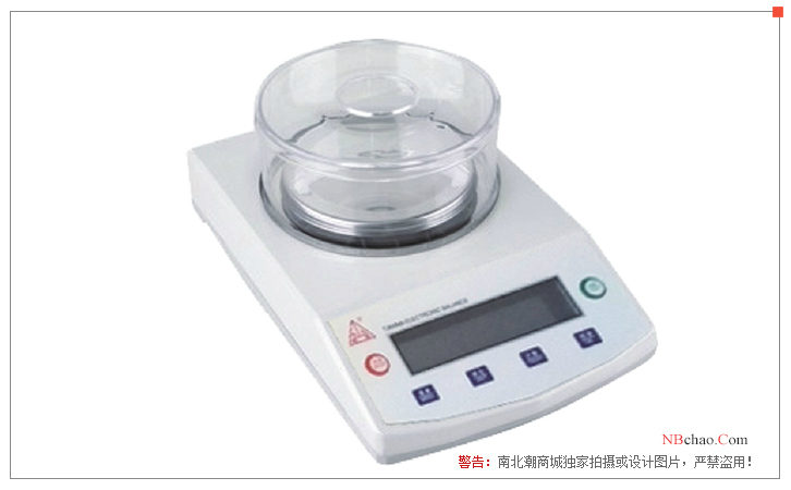 Appearance of Tianma TD3002 laboratory electronic balance