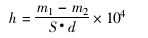 Coating Thickness Test Method - ​Dissolution method with Figure 3