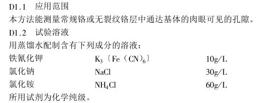 Measurement method of pores or cracks with Figure 1