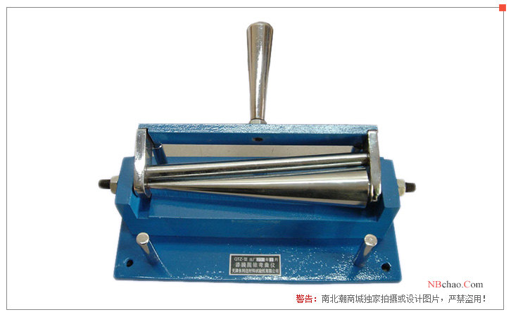 Yonglida QTZ paint film conical bending Tester display