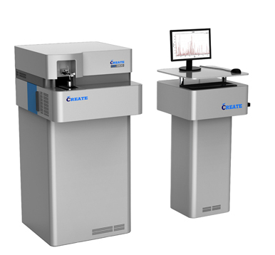 Actual spectrum information CX-9800 floorstanding full-spectrum optical spectrum optical spectrum analyzer display diagram