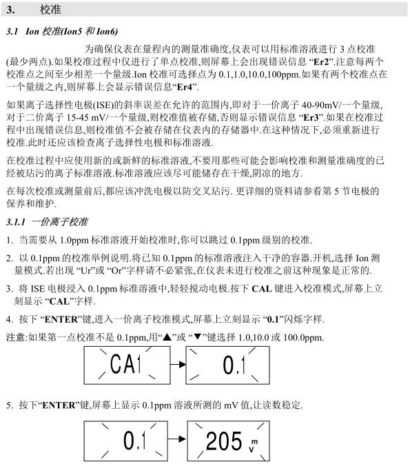 UTEC Handheld PH_Ion Meter Description with Figure 4