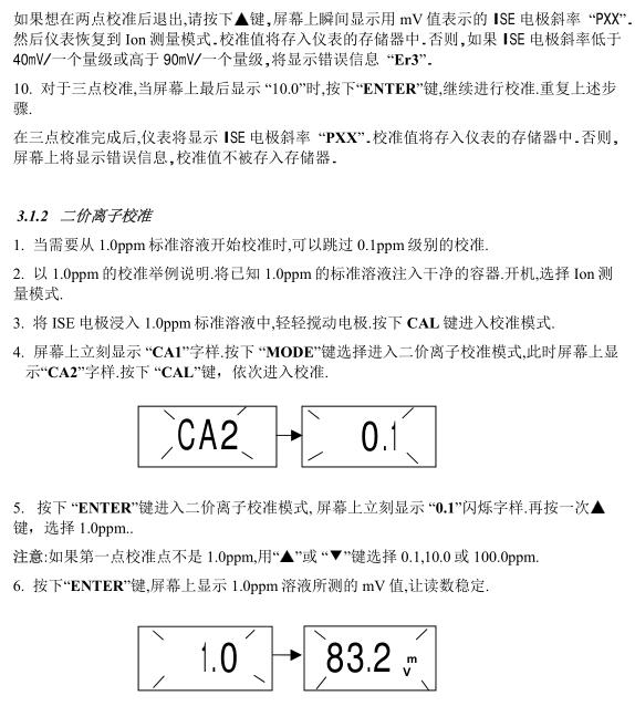 UTEC Handheld PH_Ion Meter Description with Figure 6