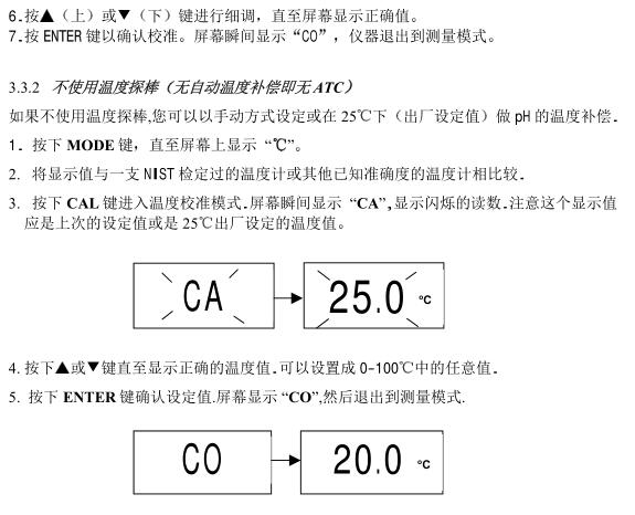 Utech Handheld PH_Ion Meter Description with Figure 13