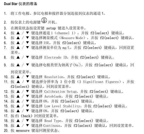 D10P-06 Desktop Sodium Ion Meter Instruction Manual with Figure 2