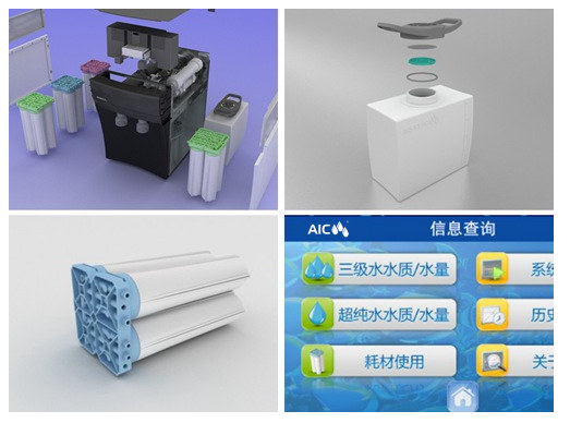 Full explanation of the product advantages of Aikepu ultrapure water machine Figure 1