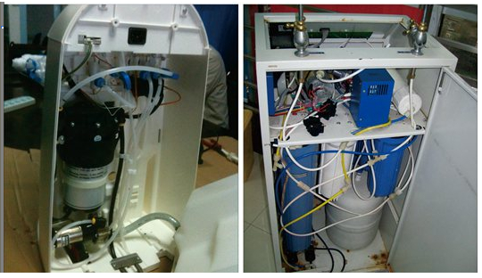 What is the impact of different waterways of ultra-pure water machines?  Picture 1