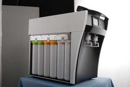 "Water intake flow rate" VS "Water intake flow rate" with Figure 1