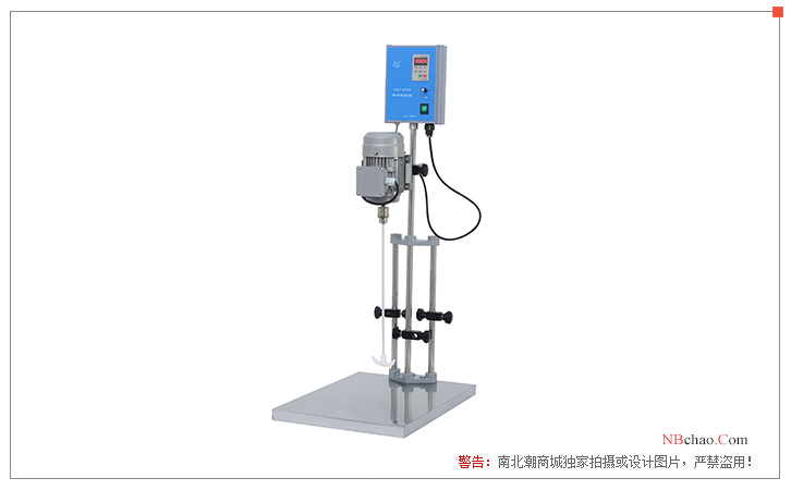 Chijiu/Meiyingpu S312-120 constant speed agitator (frequency conversion speed regulation) display diagram