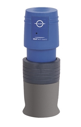 Illustration of the IKA A11 Grinder in Germany