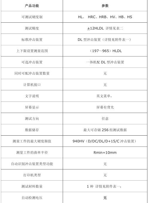 北京红外时代TH132便携式里氏硬度计使用说明书配图1