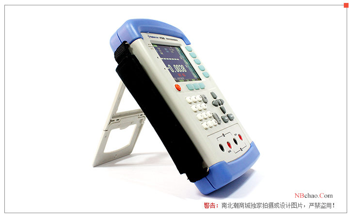 Side view of the AMMG AT528 Handheld Battery Tester