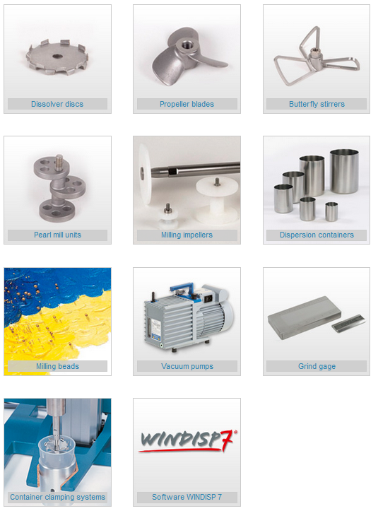 VMA LC300 Laboratory High Speed ââDisperser Details Figure 3