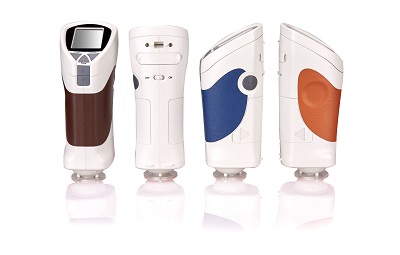 Color spectrometer monitors yellowing of powder coating with picture 1