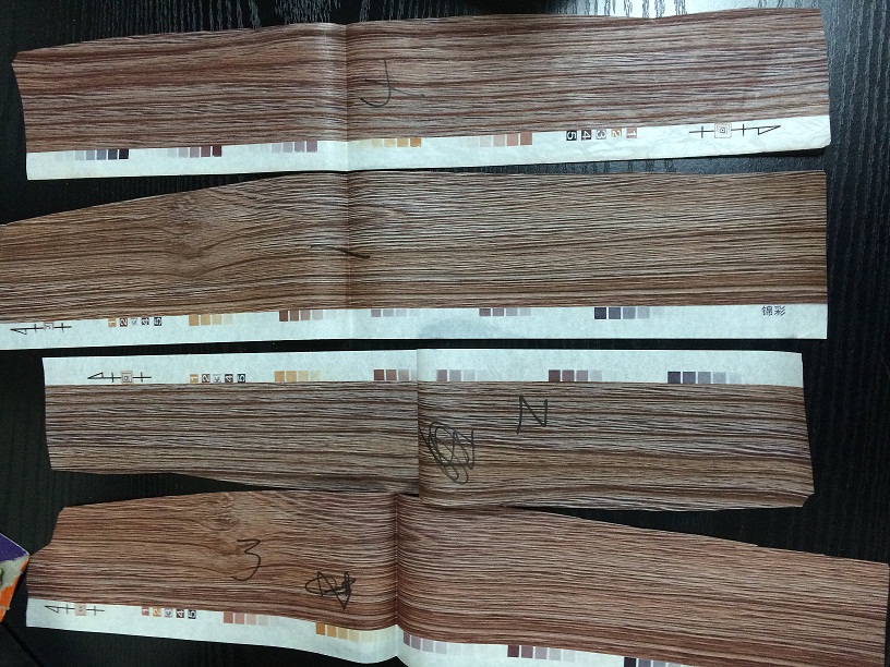 Spectroscopic Colorimeter is used for color difference control of textured decorative paper with picture 5