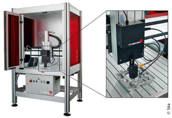 Automatic detection of pollution residues with Figure 1