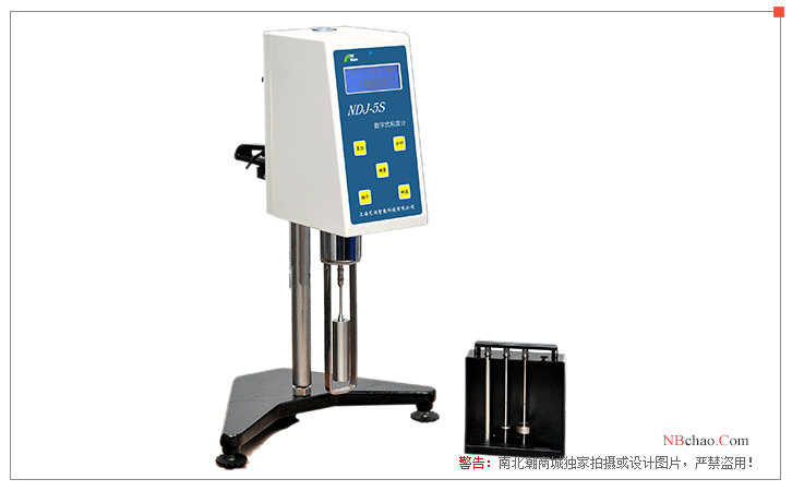 NIRUN NDJ-5S digital viscometer display