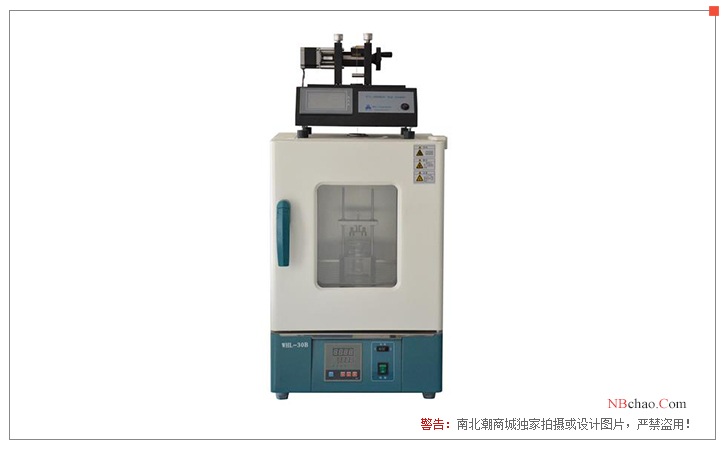 Shenyang Kejing constant temperature program-controlled lifting film coating machine PTL-MMB02 display diagram