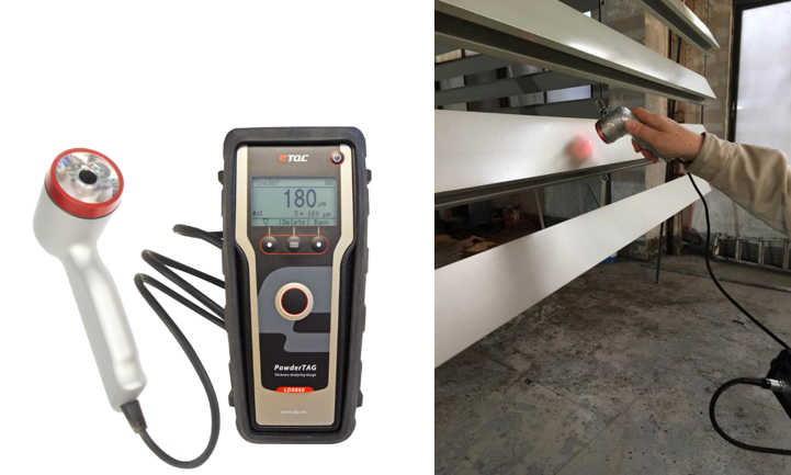 Cost optimization case of powder spraying process - photothermal method non-contact wet film thickness measurement technology application picture 1