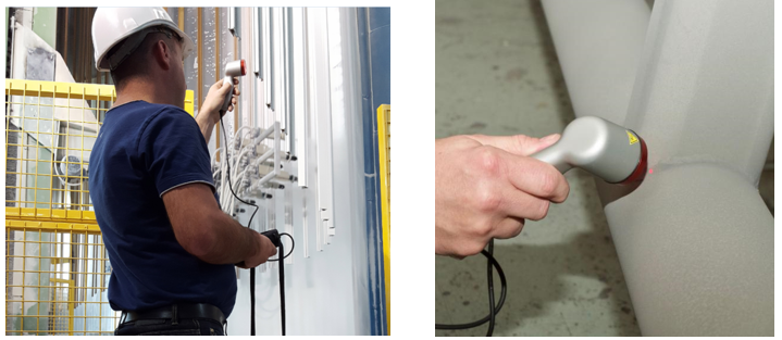 Cost optimization case of powder spraying process - photothermal non-contact wet film thickness measurement technology application picture 3