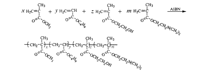 Preparation and properties of UV-curable acrylic cathodic electrophoretic coatings Figure 1