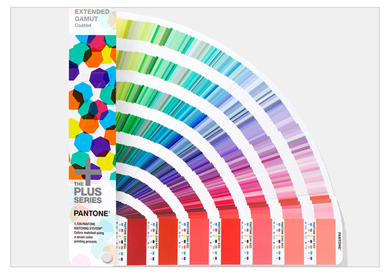Pantone GG7000 seven-color printing international standard Formula