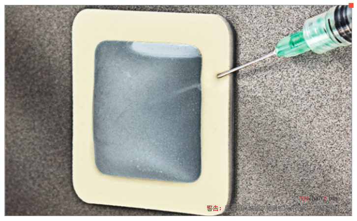 Defelsko Latex Patch Display