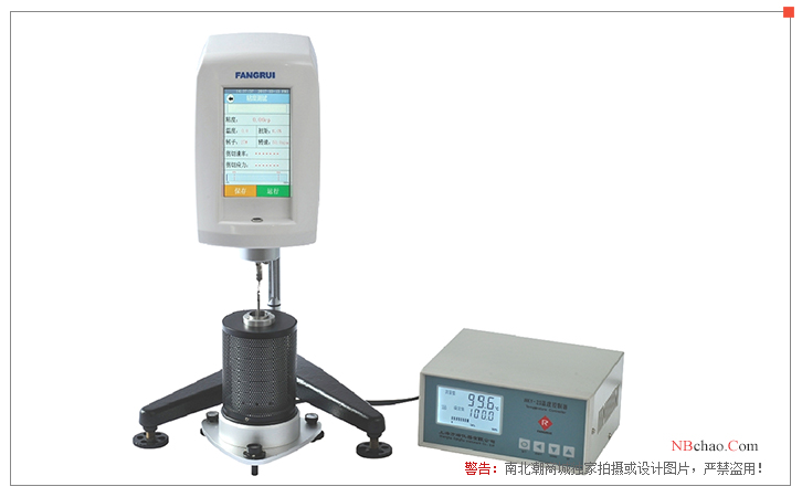 Display diagram of Fangrui Instrument NDJ-1C-T Brinell Rotational Viscometer