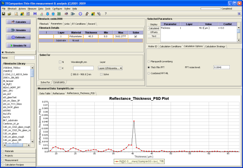 Measurement of polyurethane coating thickness on metal surface with picture 2