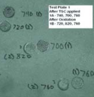 Primer Adhesion Test Case for Thermal Spray Coatings with Figure 1