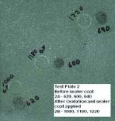 Primer Adhesion Test Case for Thermal Spray Coatings with Figure 3