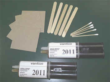 The role of adhesives in adhesion testing is shown in Figure 2